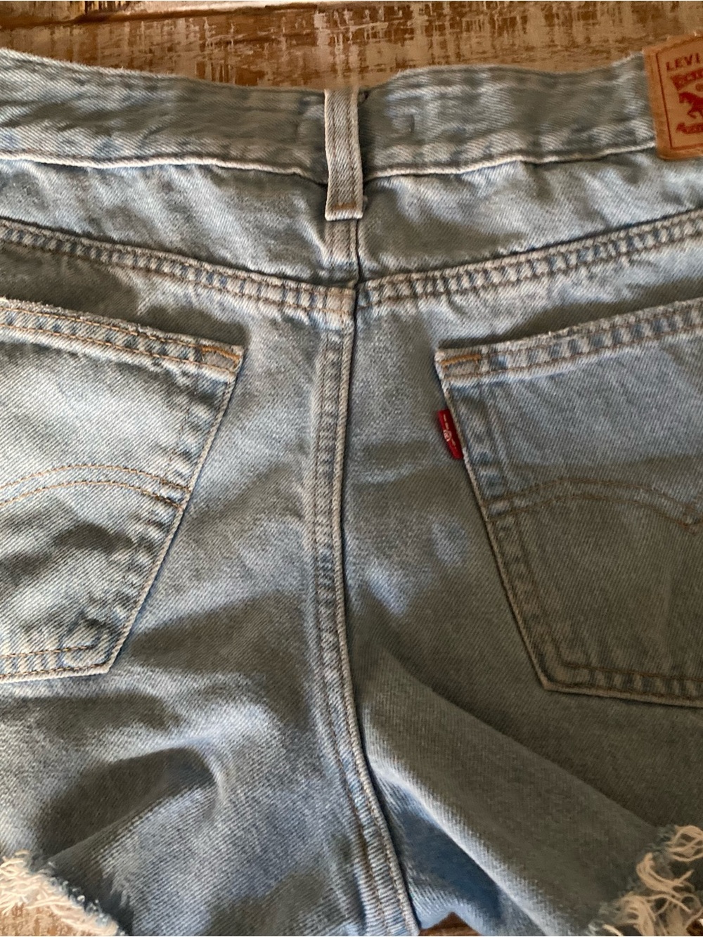 Levi's Light Wash Women’s Relaxed Denim Jeans